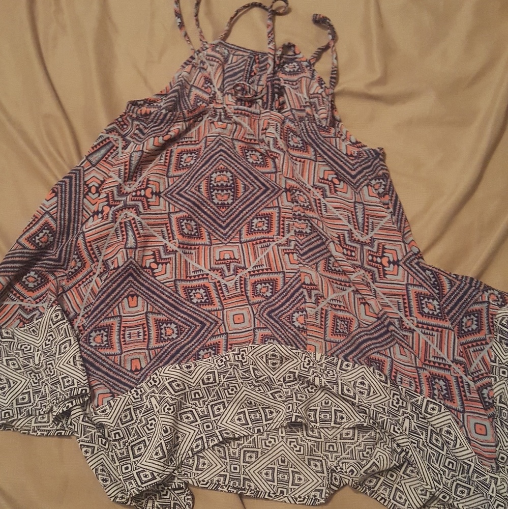 Maurice XS colorful tank top